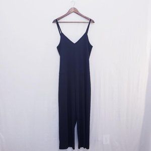 NWOT Spiegel Spaghetti Strap Wide Leg Jumpsuit 16